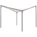 Beliani Pérgola de jardim AVENTINE 300x300 Beliani Pérgola de jardim AVENTINE 300x300 Bege
