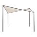 Beliani Pérgola de jardim AVENTINE 300x300 Beliani Pérgola de jardim AVENTINE 300x300 Bege