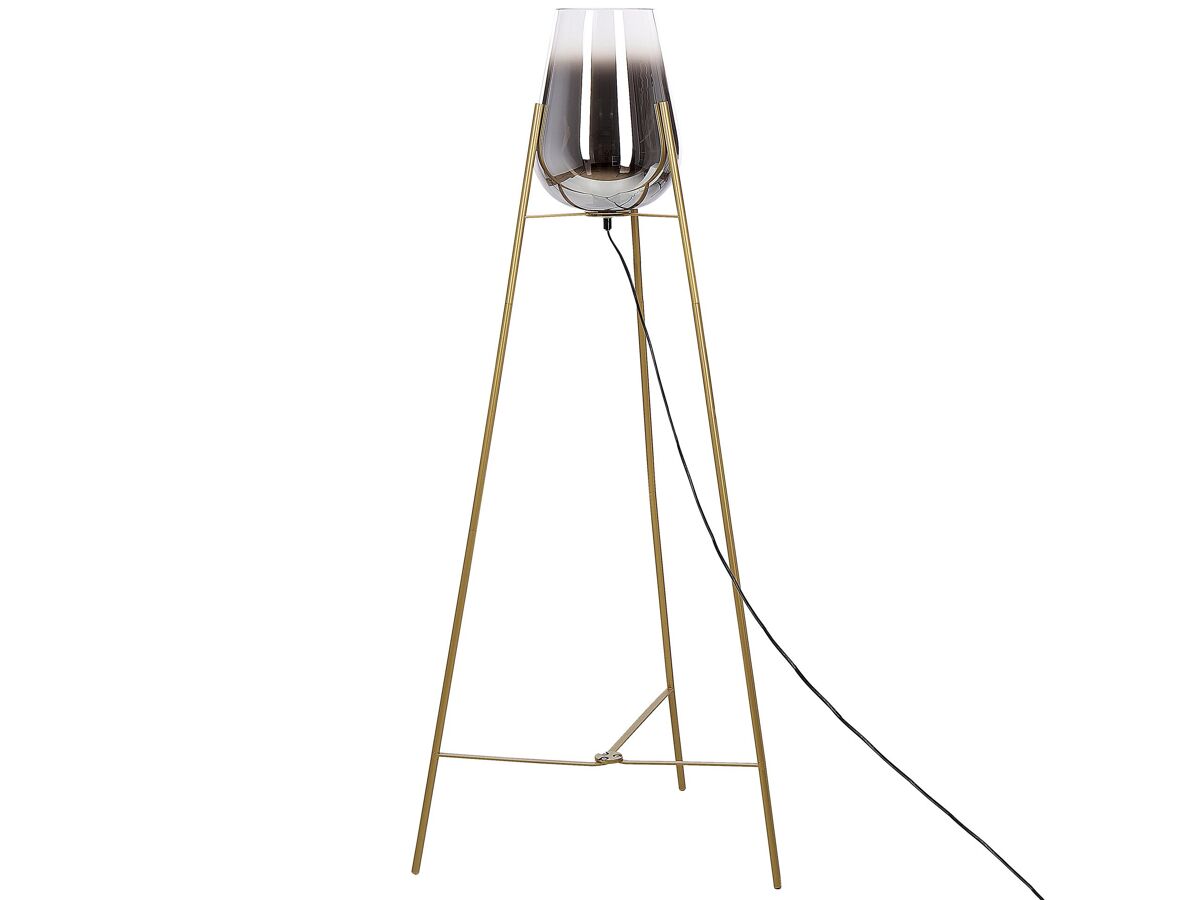 Beliani Lámpara de pie MENA