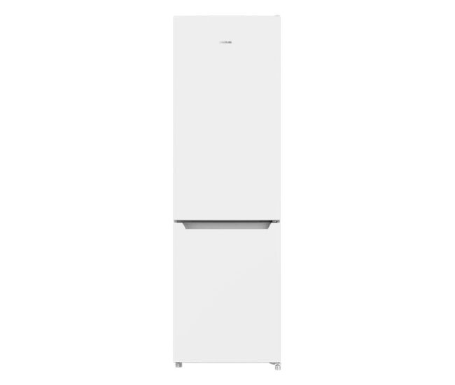 Cecotec frigorífico combi white com capacidade de 250 l, 180 cm de altura e 55 cm de largura, classe e, com sistema multi air