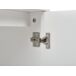 Beliani Aparador ALASKA 80 Beliani Aparador ALASKA 80 Branco