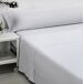 Conjunto de lençóis lisos 100% algodão Conjunto de lençóis lisos 100% algodão