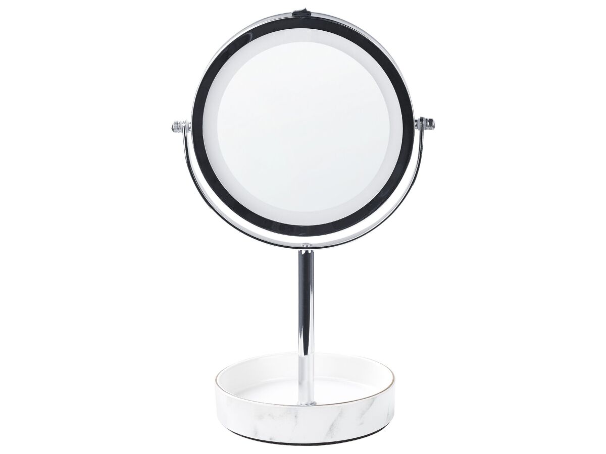 Beliani Espelho de maquilhagem SAVOIE 20x15