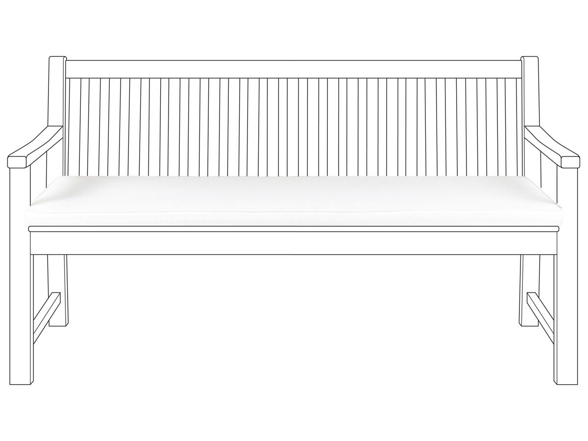 Beliani Almofada de assento para exterior VIVARA