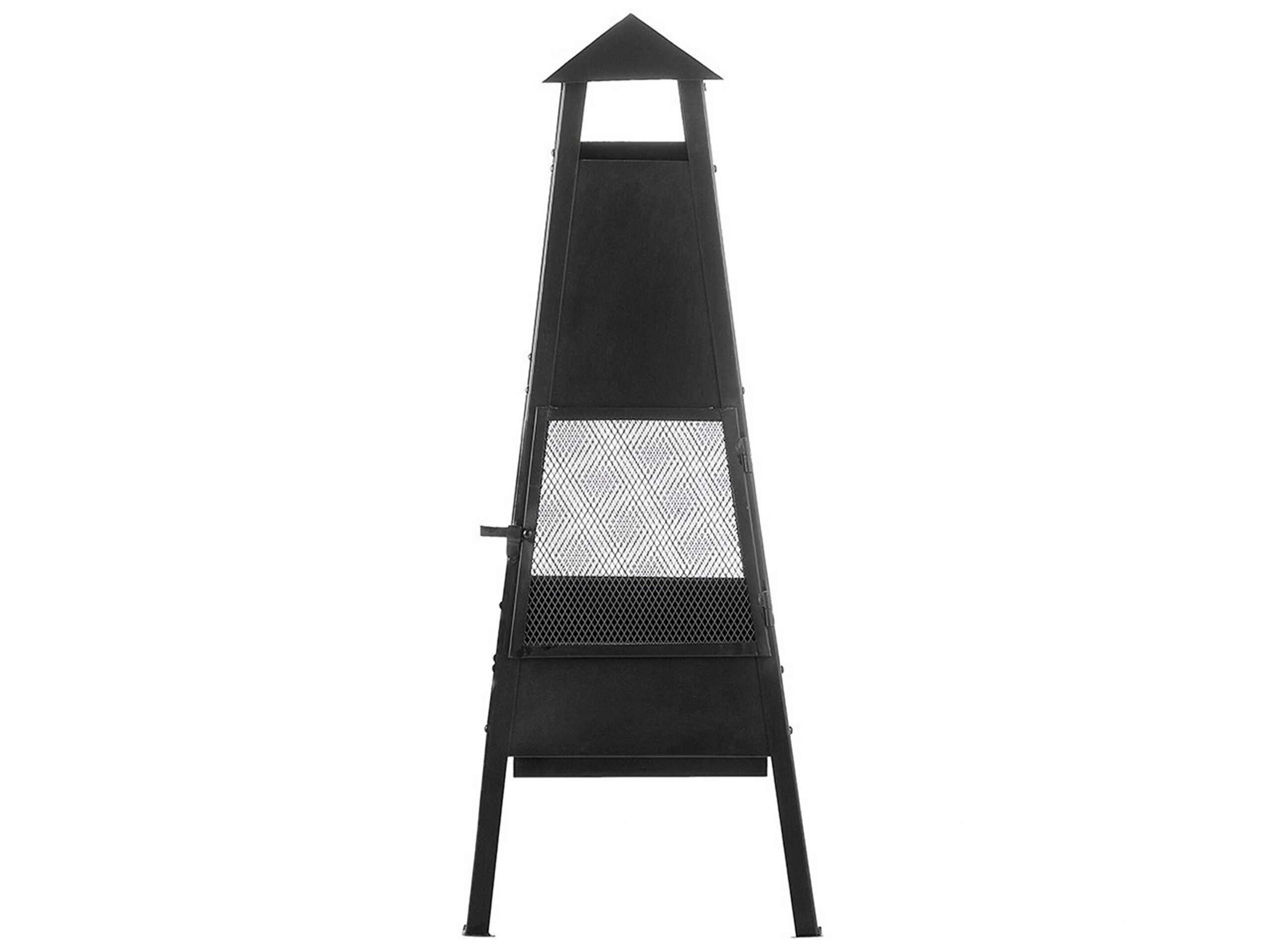 Beliani Brasero de leña YASUR