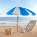 Aktive Guarda-sol grande twister inclinável UV50 c/capa Aktive Guarda-sol grande twister inclinável UV50 c/capa Azul