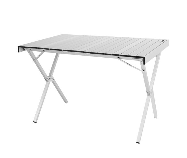 Aktive mesa de acampamento dobrável de alumínio antiderrapante e removível c/bolsa