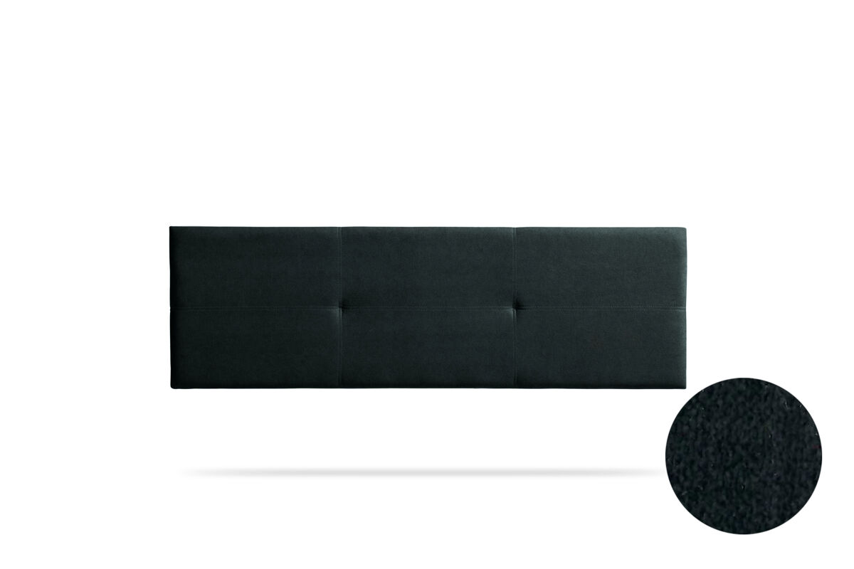 Cabeceira estofada alma aqualine 145x50x5 cm - moonia