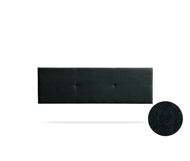 Cabeceira estofada alma aqualine 145x50x5 cm - moonia