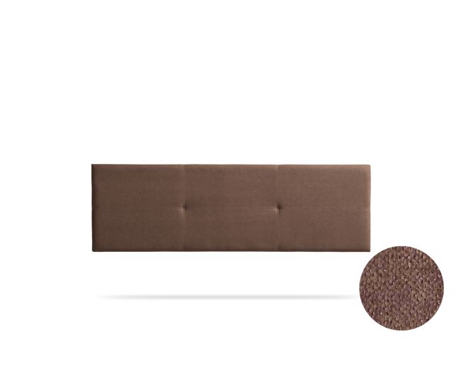 Cabeceira estofada alma aqualine 115x50x5 cm - moonia