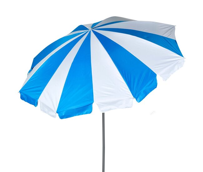 Aktive guarda-sol grande 220 cm twister inclinável uv50 c/capa
