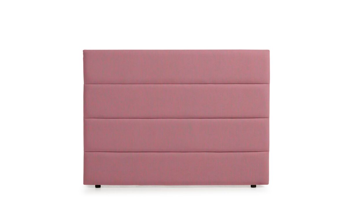 Cabeceira estofada genova aqualine 220x120x8 cm - moonia