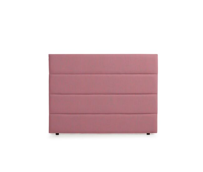 Cabeceira estofada genova aqualine 220x120x8 cm - moonia