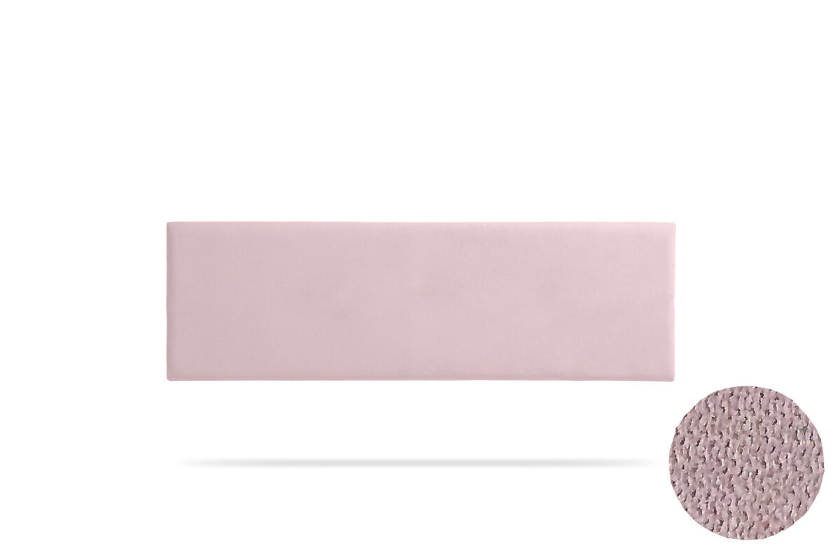 Cabeceira estofada nova aqualine 115x50x5 cm - moonia