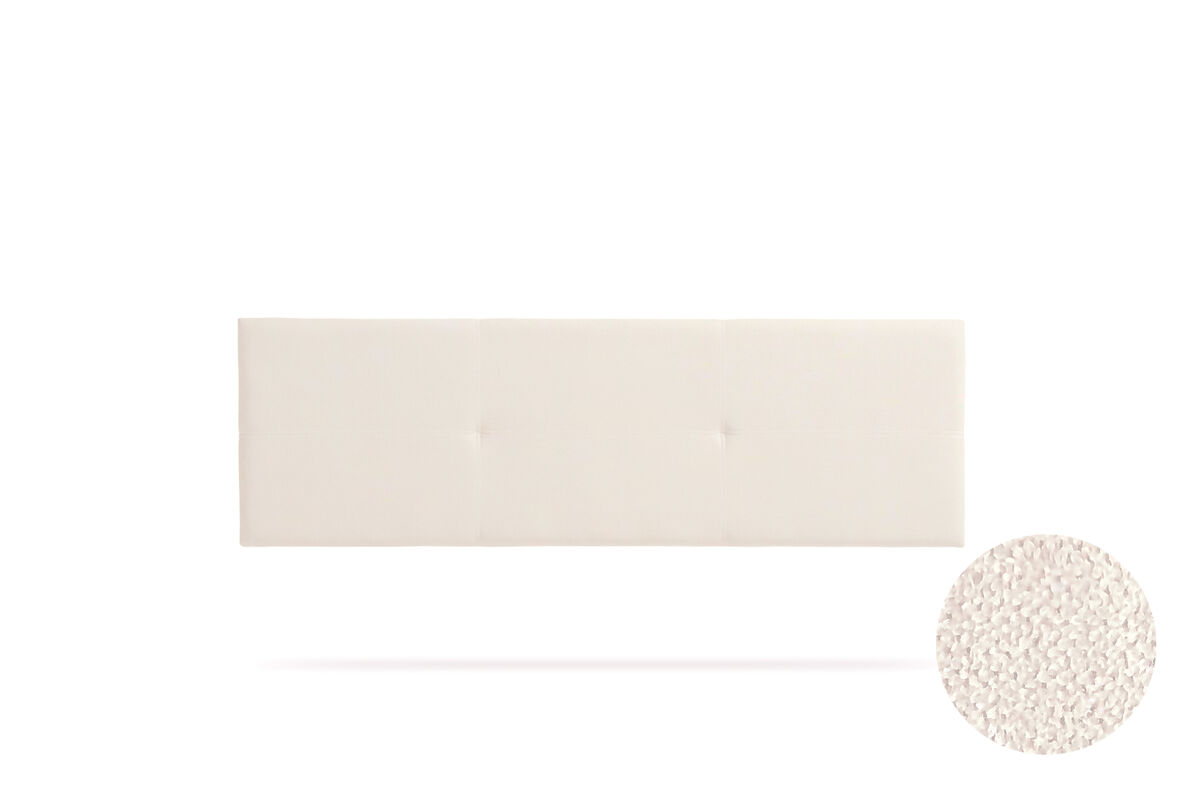 Cabeceira estofada alma aqualine 145x50x5 cm - moonia