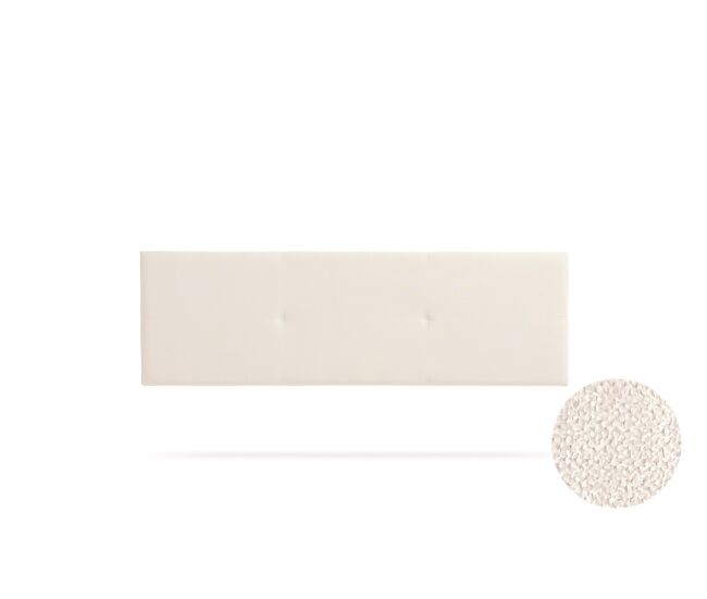 Cabeceira estofada alma aqualine 145x50x5 cm - moonia
