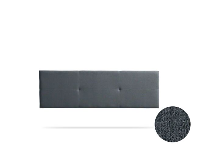 Cabeceira estofada alma aqualine 170x50x5 cm - moonia