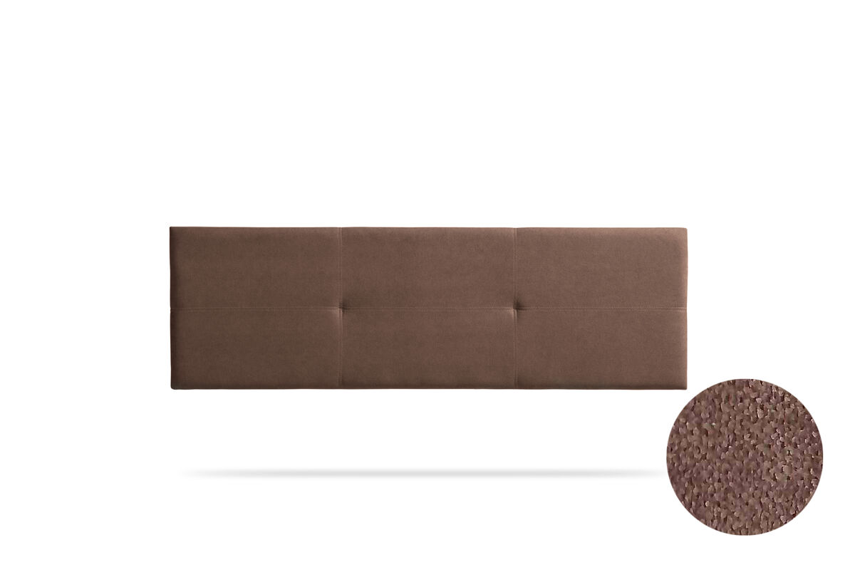 Cabeceira estofada alma aqualine 160x50x5 cm - moonia