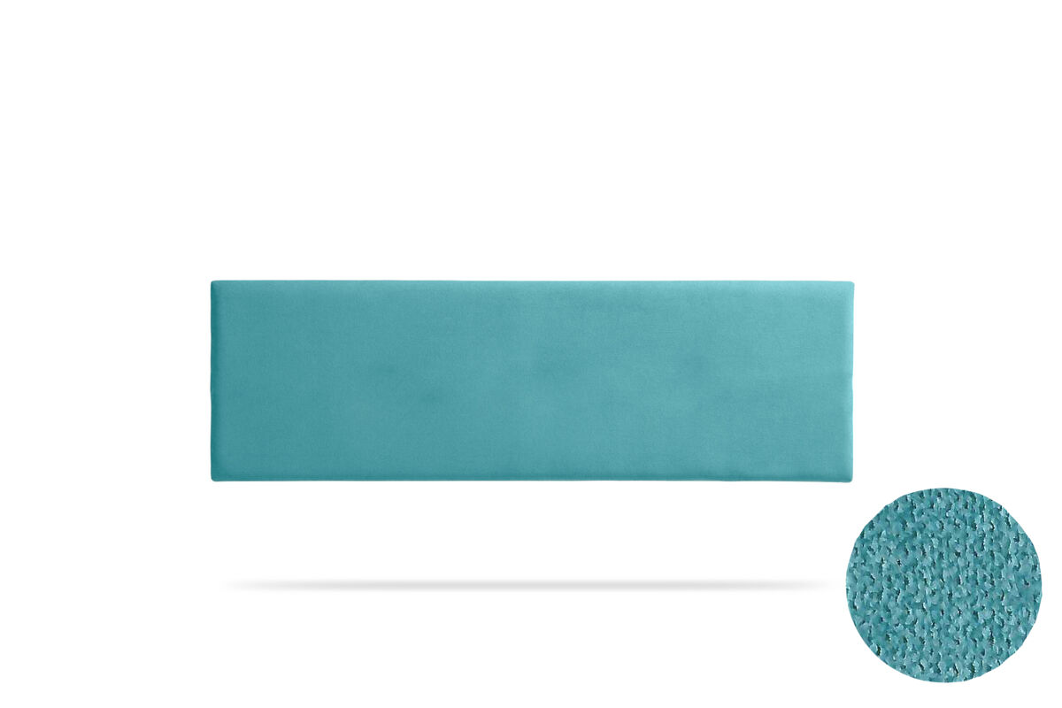 Cabeceira estofada nova aqualine 145x50x5 cm - moonia
