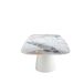 ANGEL CERDA Tabela de jantar barril oval mármore porcelânico e aço branco 238x110 ANGEL CERDA Tabela de jantar barril oval mármore porcelânico e aço branco 238x110 Branco