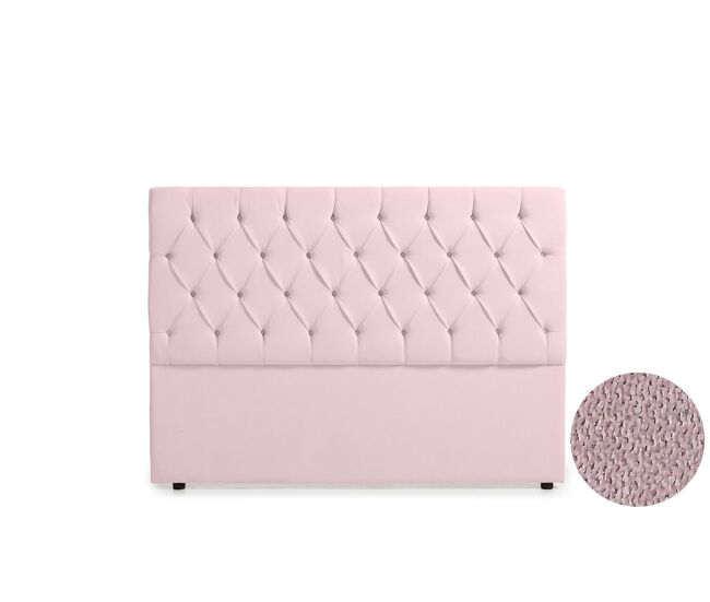 Cabeceira estofada capri aqualine 90x120x12 cm - moonia