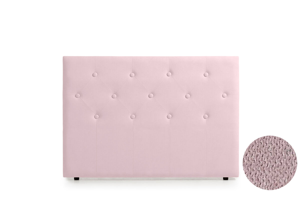 Cabeceira estofada victoria aqualine 90x115x12 cm - moonia