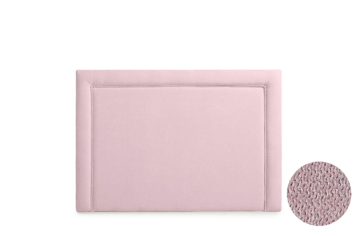 Cabeceira estofada regina aqualine 115x115x5 cm - moonia