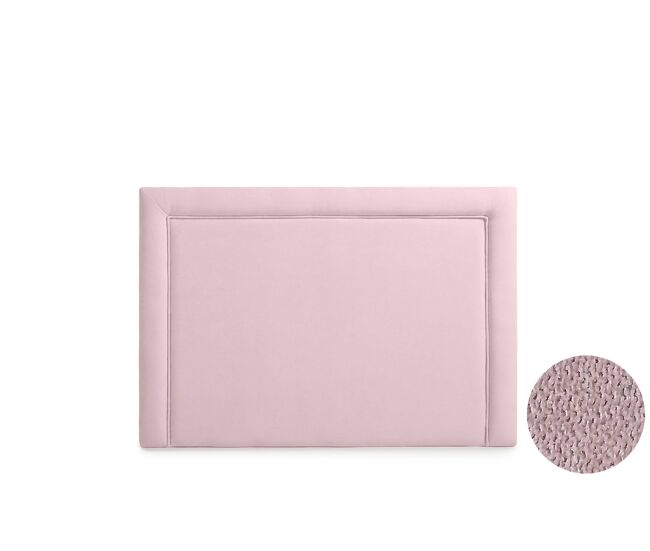 Cabeceira estofada regina aqualine 115x115x5 cm - moonia