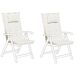 Beliani Cojín de asiento JAVA/AMANTEA 50x45 Beliani Cojín de asiento JAVA/AMANTEA 50x45 Branco/ Bege