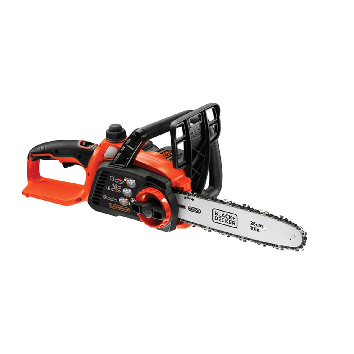 Motosserra black & decker gkc1825l20