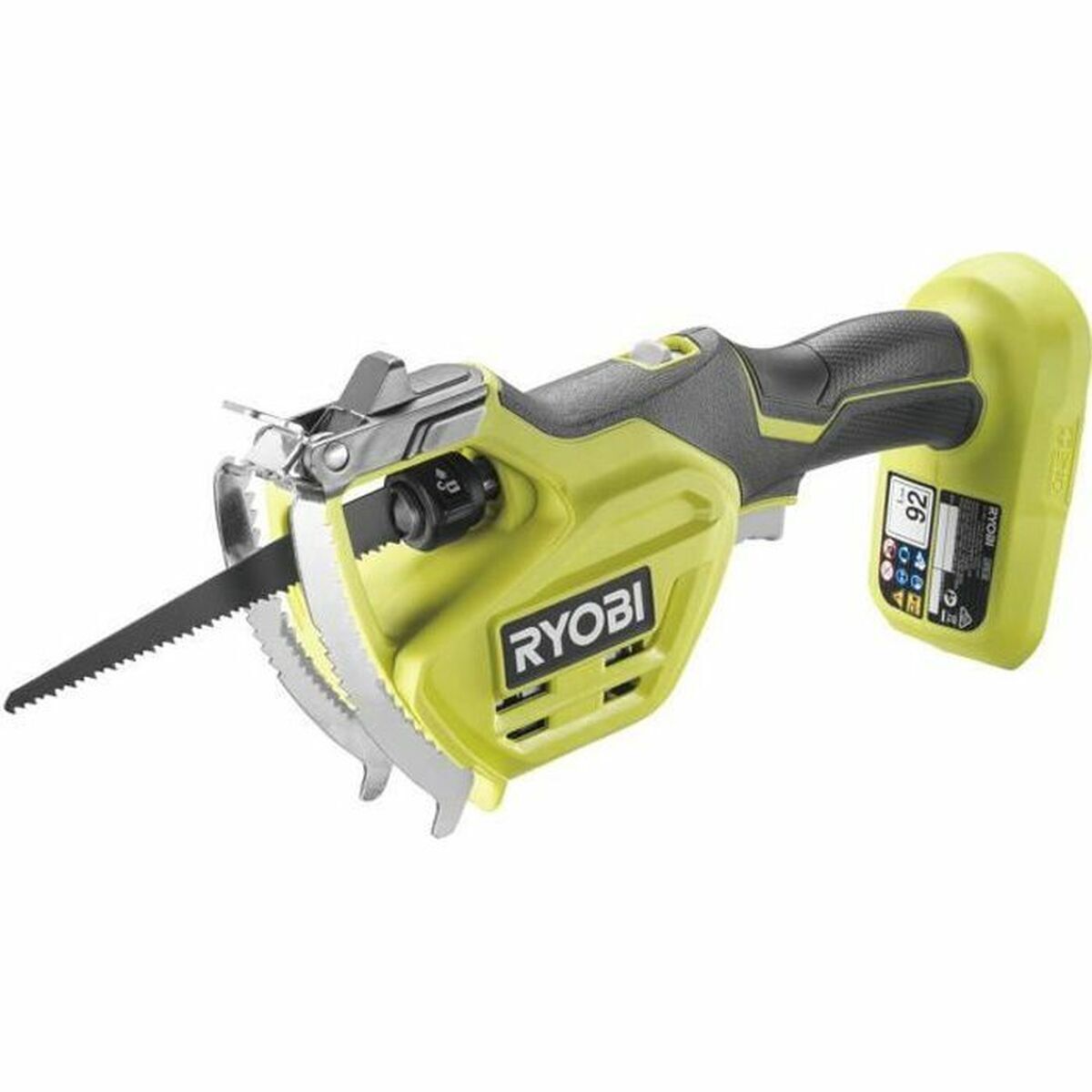 Motosserra ryobi ry18psa-0 6"