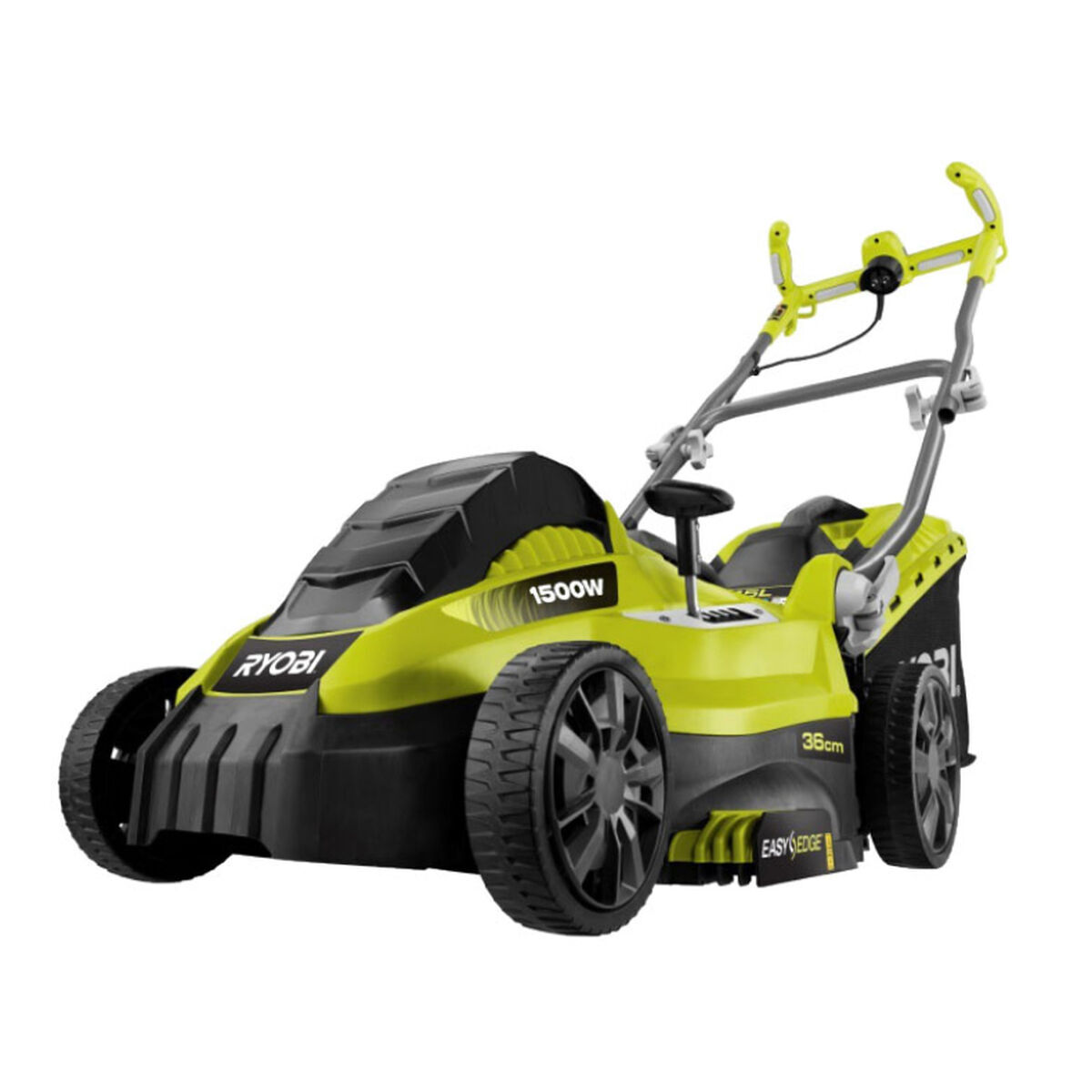 Corta-relva électrique ryobi 1500 w 36 cm 20-70 mm