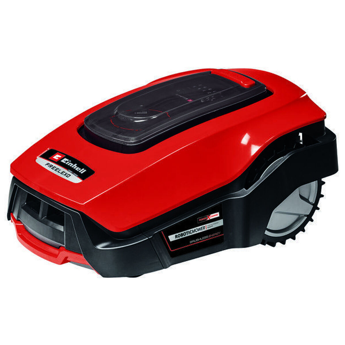 Lawn mower einhell freelexo 1200 lcd bt