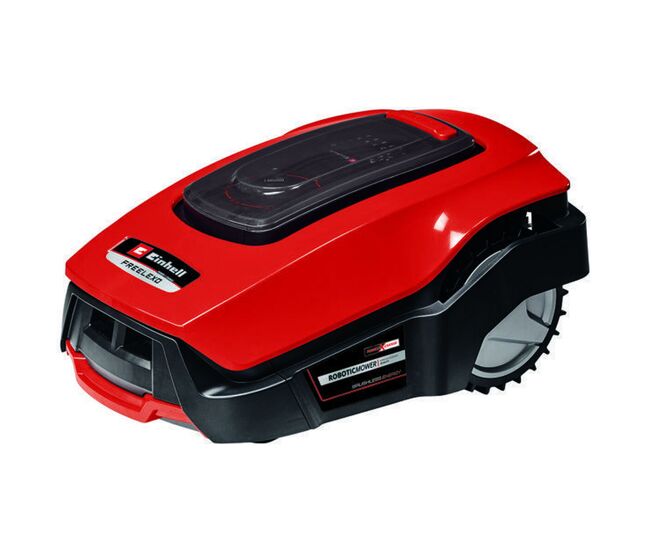 Lawn mower einhell freelexo 1200 lcd bt