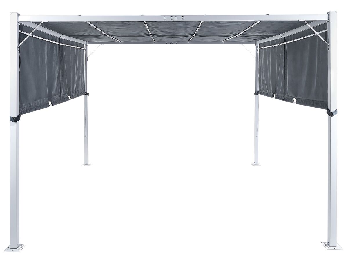 Beliani Pérgola de jardim PARGA