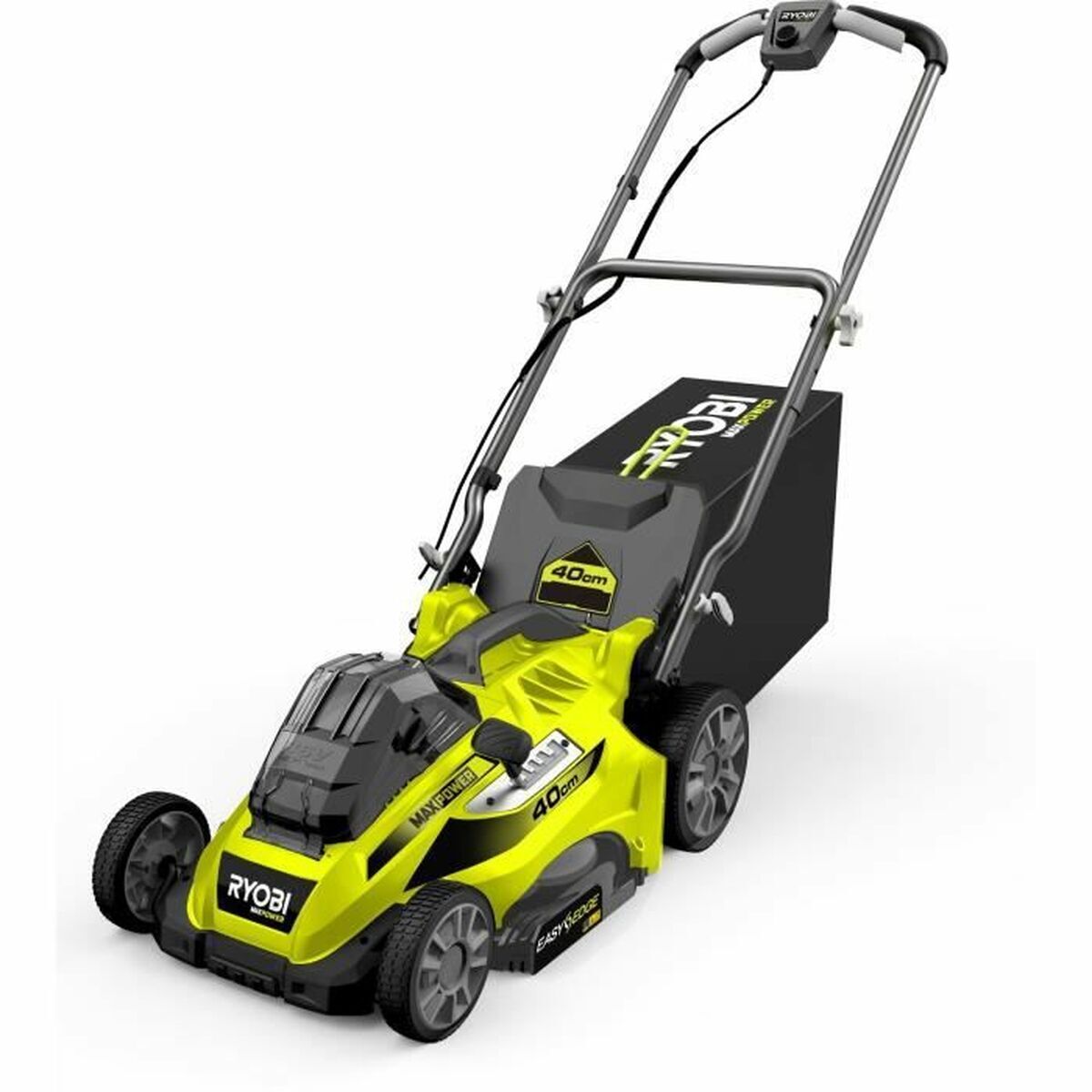 Corta-relva a bateria ryobi  power assist 20-70 mm 36 v ø 40 cm