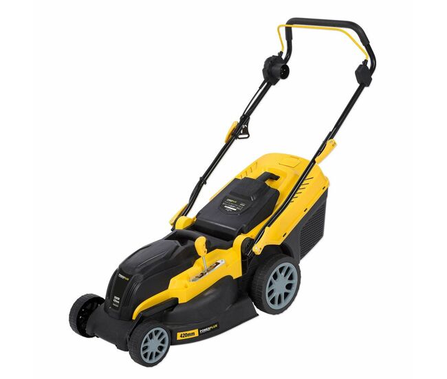 Corta-relva elétrico powerplus powxg6281 2000 w 230-240 v ø 42 cm 25-80 mm