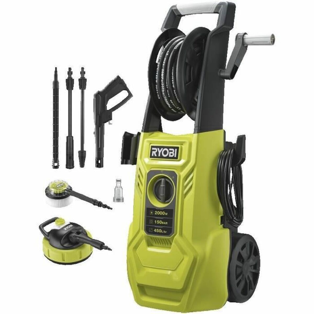 Hidrolimpador ryobi 2000 w