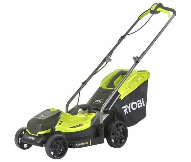 Lawn mower ryobi rlm18x33b40 18 v