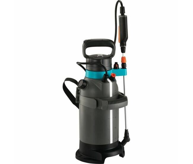 Pulverizador a pressão para o jardim gardena easypump 5 l