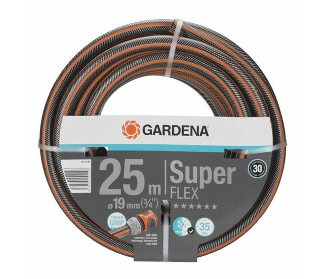 Mangueira gardena super flex ø 19 mm (25 m)