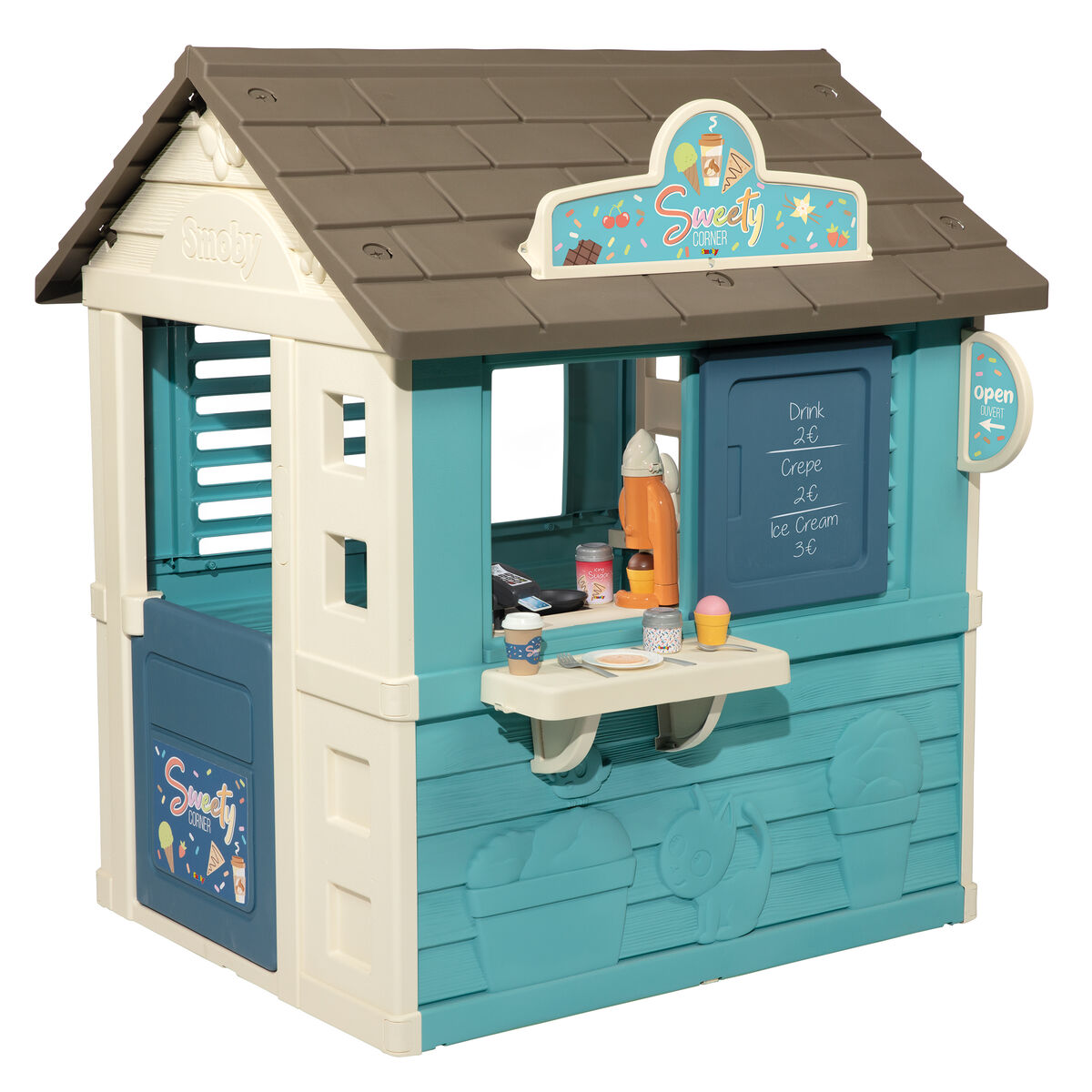 Casa infantil de brincar simba sweety corner 105 x 110 x 127 cm