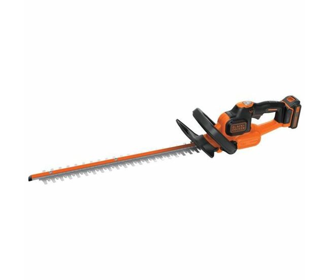 Corta-sebes black & decker powercommand 2 gtc18502pc-qw 18 v 2 ah 50 cm