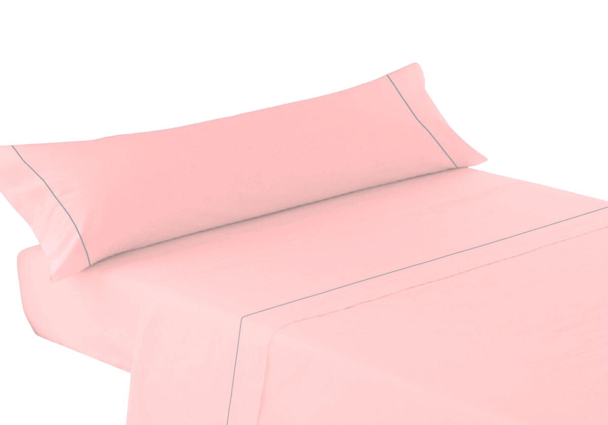 Conjunto de lençóis lisos de três peças