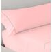 Conjunto de lençóis lisos de três peças Conjunto de lençóis lisos de três peças