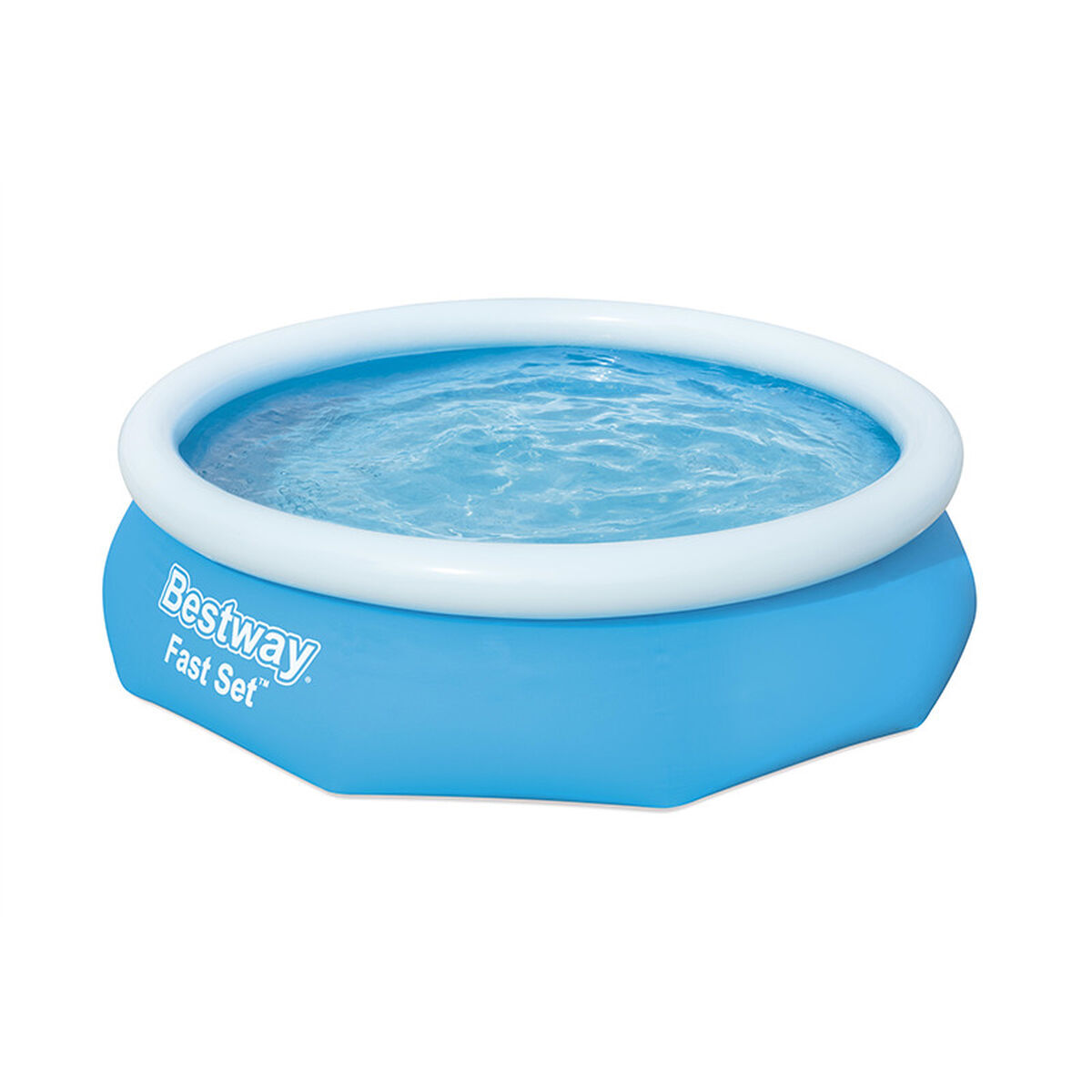 Piscina insuflável juinsa 305 x 76 cm azul 3800 l