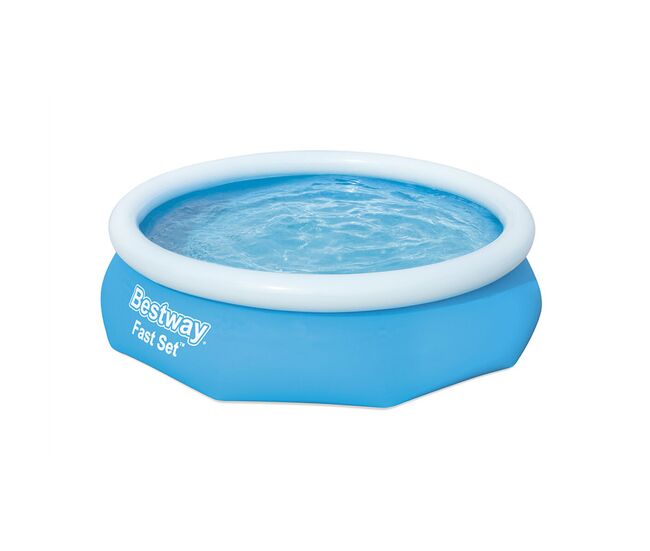 Piscina insuflável juinsa 305 x 76 cm azul 3800 l