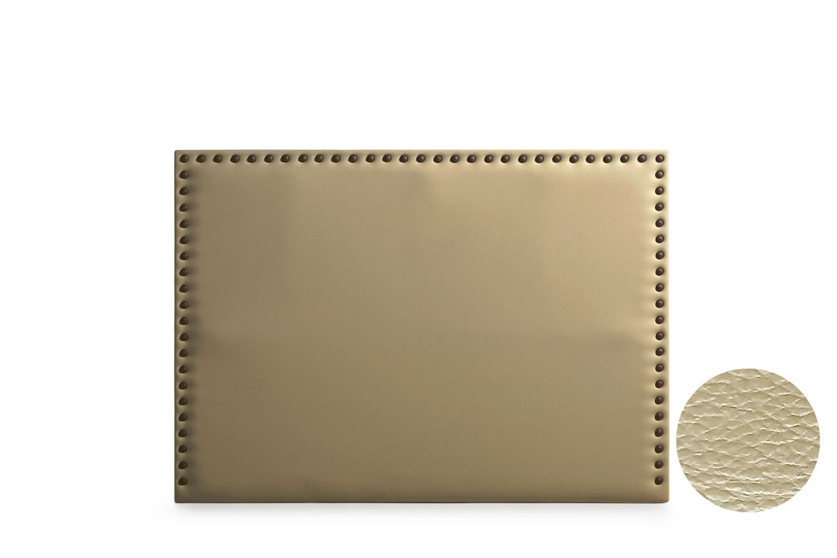 CABECEIRA ESTOFADA MODENA DUO PELE SINTÉTICA - Moonia 190