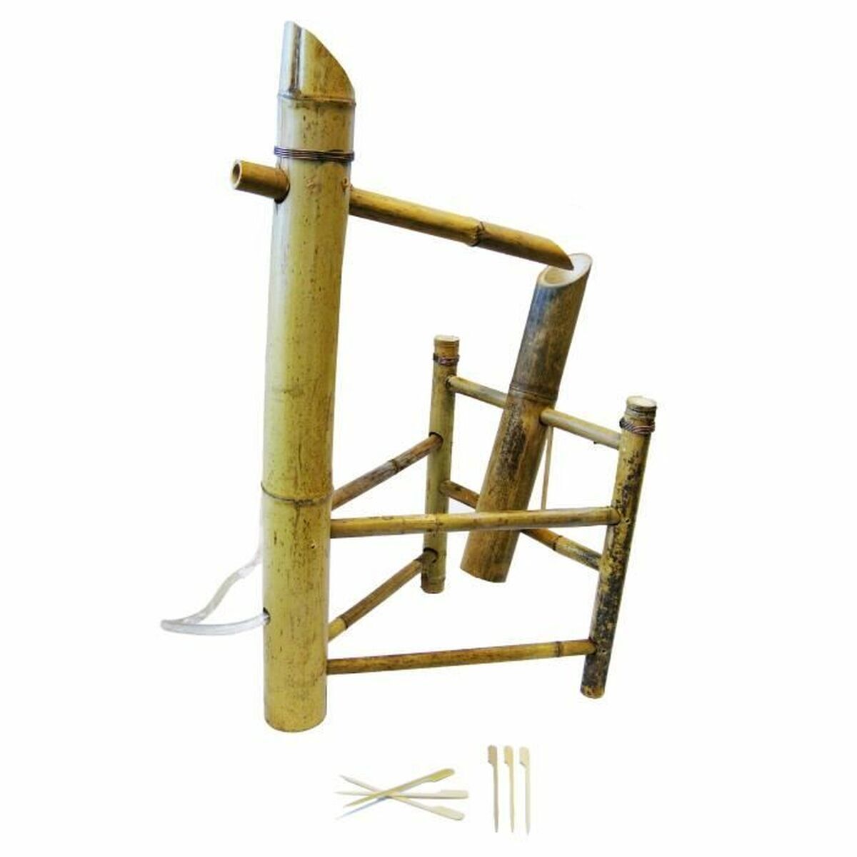 Fonte de jardim ubbink bambu 66 x 39 x 30 cm