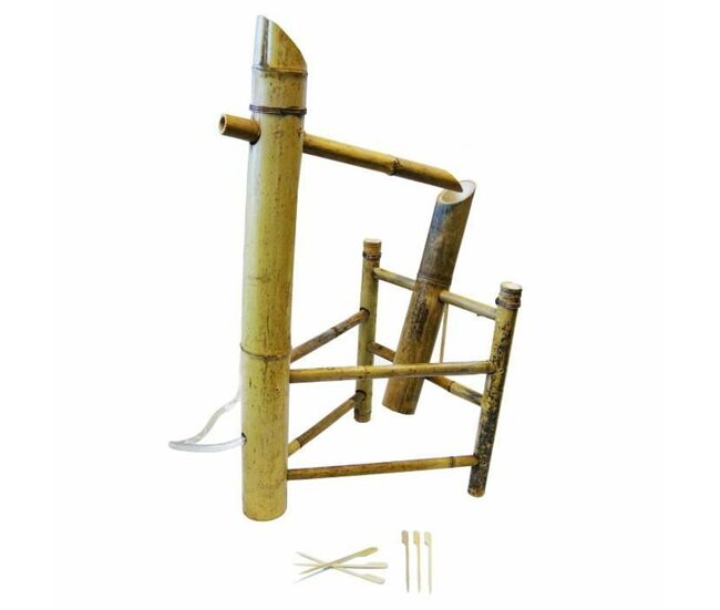 Fonte de jardim ubbink bambu 66 x 39 x 30 cm